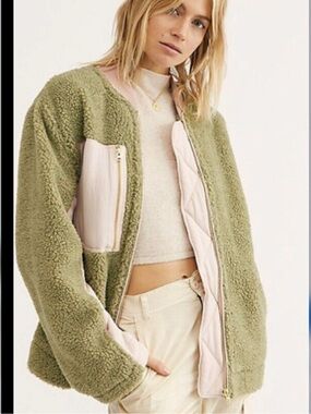 We the free fleece jacket xs